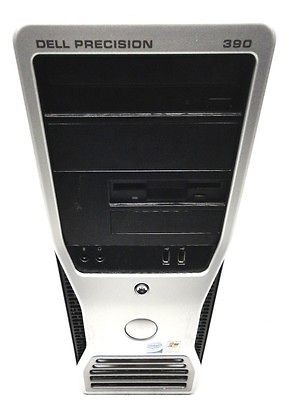 Dell Precision 390 WorkStation Computer PC Intel Core 2 Quad 2.66GHz 