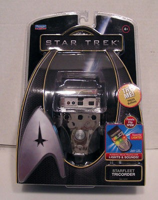 Star Trek New Movie Tricorder Prop  Playmates Mint​/Card