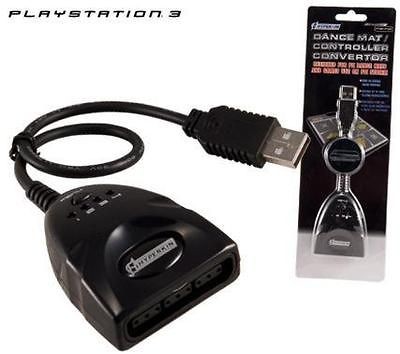 PS2 Dance Pad /Steering Wheel to PS3/PC Converter ~S