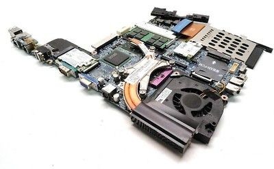 DELL DT781 Latitude D630 Motherboard Assembly C2D 2GHz 2GB WiFi 