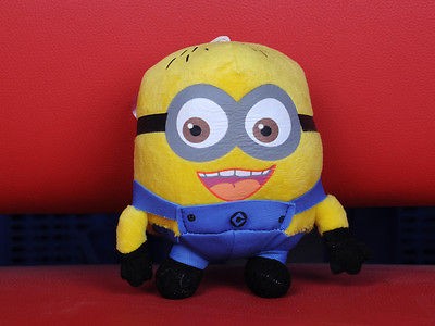 DESPICABLE ME DAVE THE MINION 6PLUSH DOLL TOY Plush Stuffed Animal # 