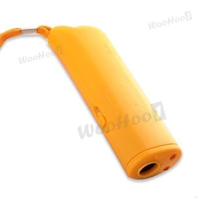 Ultrasonic Dog Bark Training Deterrent Device Repeller