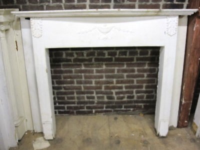 antique fireplace mantel oak in Fireplaces & Mantels