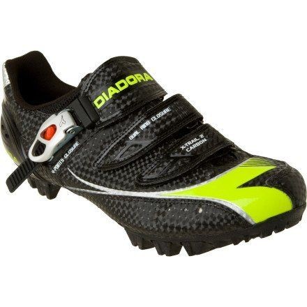 NEW 2012 DIADORA X TRAIL 2 MOUNTAINBIKE CYCLING SHOES BLACK/YELLOW