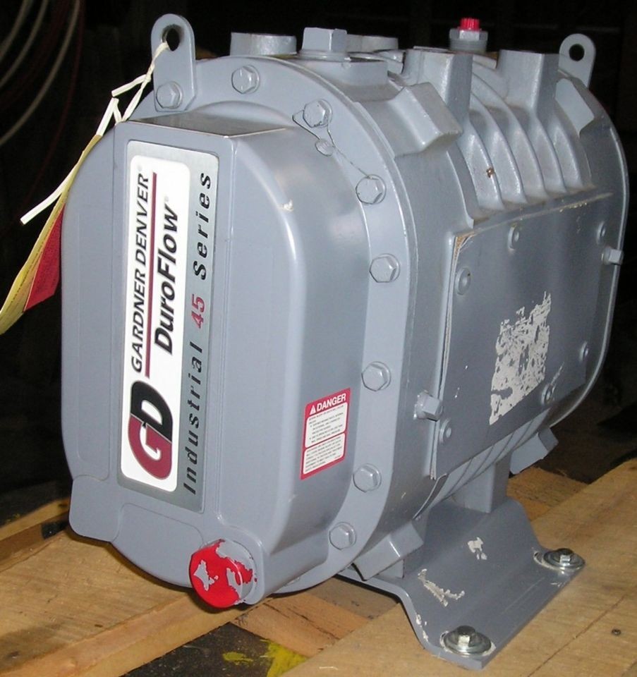 Gardner Denver Duroflow Vacuum Pump 4509 ~ GGDCADA NEW