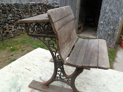 antique school desk in Desks & Secretaries