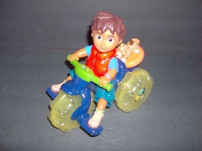 Go Diego Go Figure with Bike from Dora The Explorer 