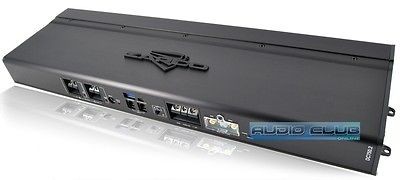   750W RMS AMPLIFIER 2 CHANNEL W/ ON BOARD DIGITAL AUDIO PROCESSING