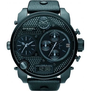 Diesel DZ7193 Mens S.B.A Black Chronograph Watch