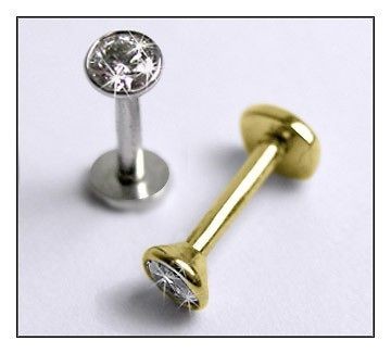 diamond nose stud 2mm