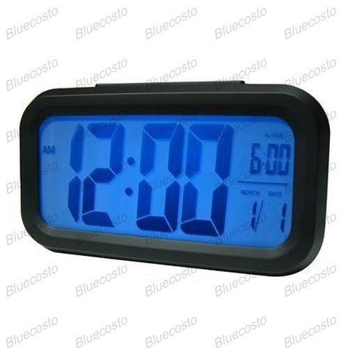   Light Large LCD Display Digital Backlight Calendar Alarm Clock New