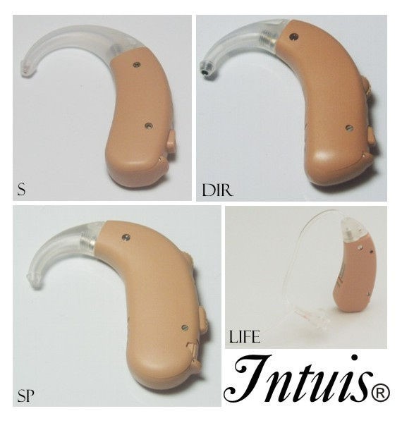 Siemens INTUIS™ 4ch. 100% Digi. BTE Hearing Aids Aid