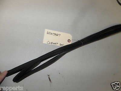 KITCHEN AID DISHWASHER W10179427 CABINET SEAL USED PART ASSEMBLY FREE 