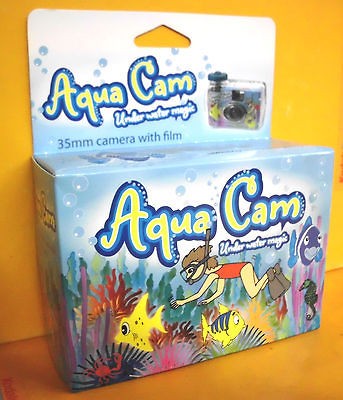 waterproof disposable camera in Film Cameras