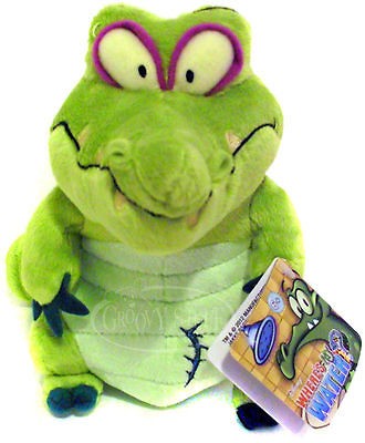 Disney Mobile Wheres My Water CRANKY Stuffed Plush Doll Alligator 