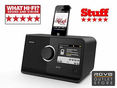   Internet DAB/DAB+ Digital Radio with iPhone iPod Docking TOUCHSCREEN