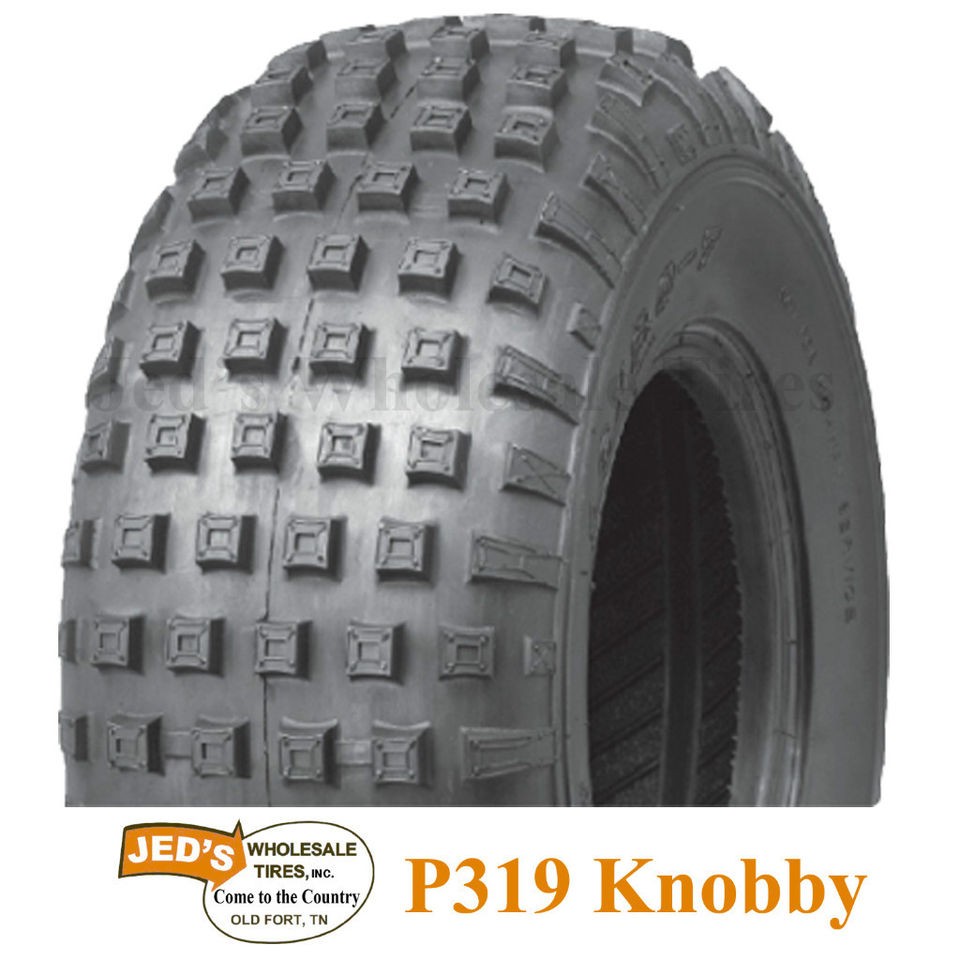   70 6 145x70 6 145x70x6 Go Kart ATV Tire 2ply Wanda P319 Dimple Knobby