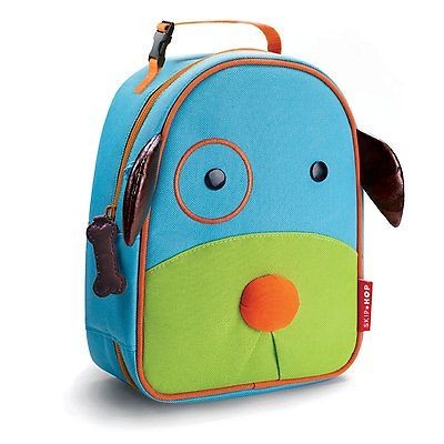   PACK KIDS LUNCH BAG Small Animal DOG Boy Girl School FAST FREE SHIP