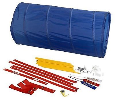 Dog Agility Kit Set Jump Equipment Weave Poles Starter Ou