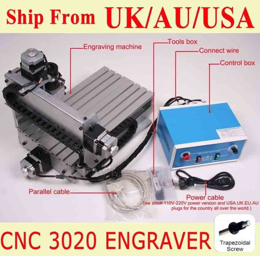   3020 ROUTER ENGRAVING ENGRAVER MACHINE DRILLING/MILLI​NG DESKTOP j7