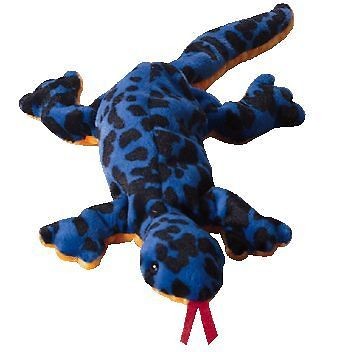 TY Beanie Baby   LIZZY the Lizard (13 inch)   MWMTs