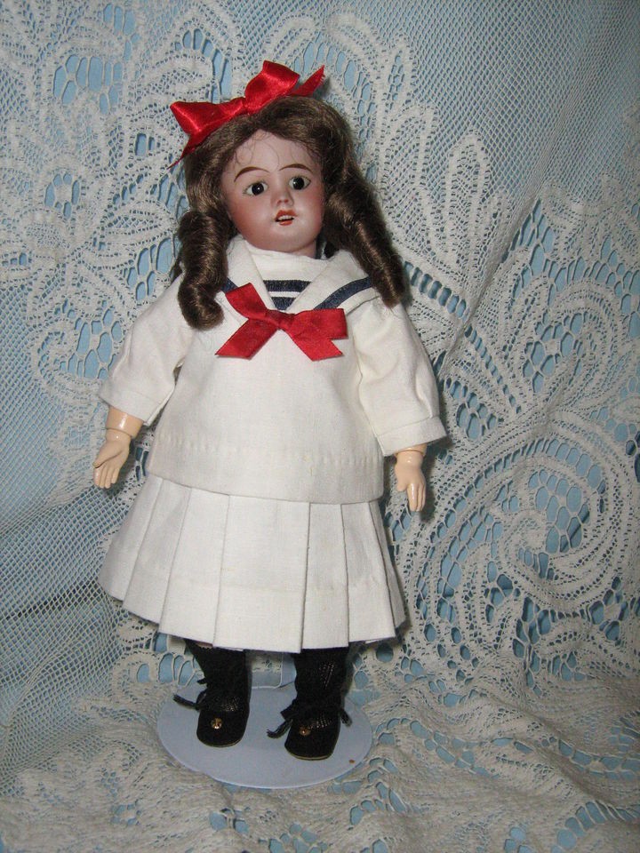 Adorable French Bleuette Type Doll SFBJ 60 Paris 10/0