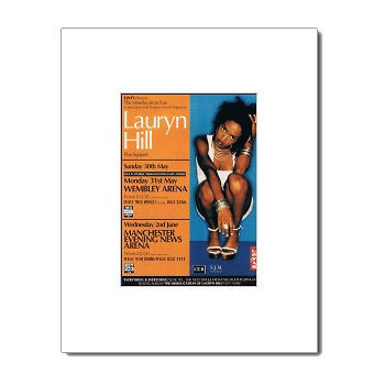 lauryn hill poster in Entertainment Memorabilia