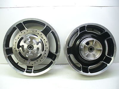 Harley 09 12 Touring Front & Rear Mag Wheels.