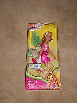 winx club dolls flora in Other