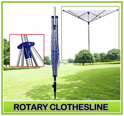 New Outdoor Portable Clothes Dryer Umbrella Clothesline Laundry Rack 