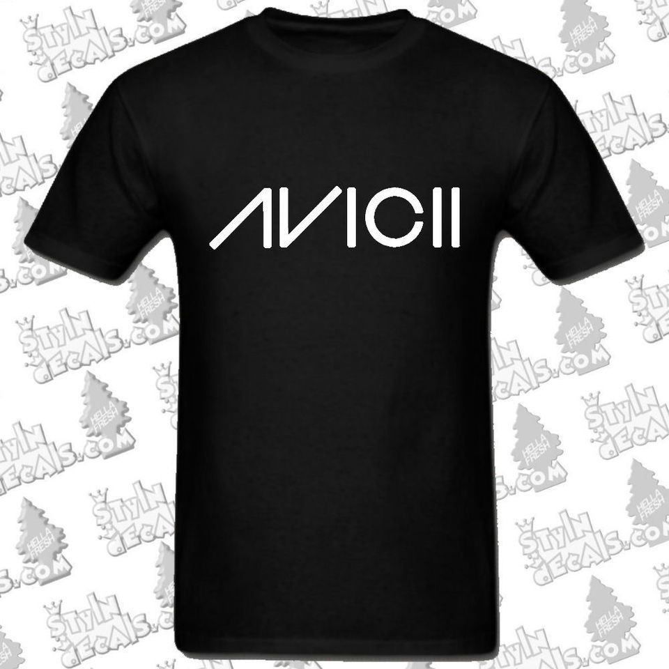   Shirt Tim Bergling Tiesto Dubstep Armin Deadmau5 Decal Techno Mix DJ