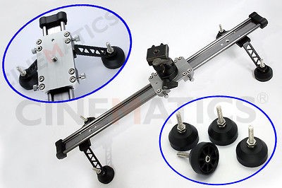 DSLR Camera Dolly Track Slider Video Stabilization System 0.5*70cm 