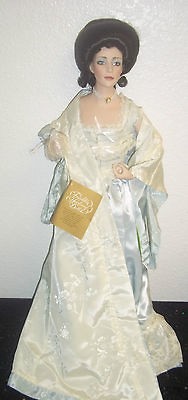 Gibson Girl Boudoir Doll Franklin Heirloom Dolls