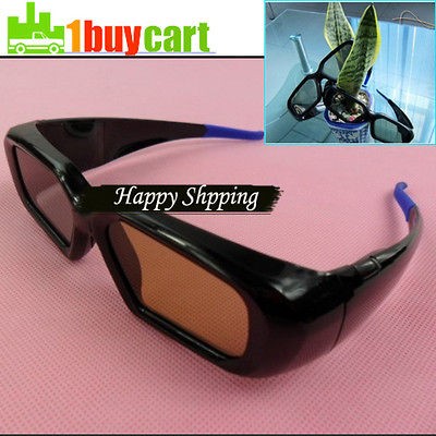 New 3D Active Shutter TV Glasses Compatible for LG AG S110 Samsung 