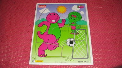 barney puzzles in TV, Movie & Character Toys