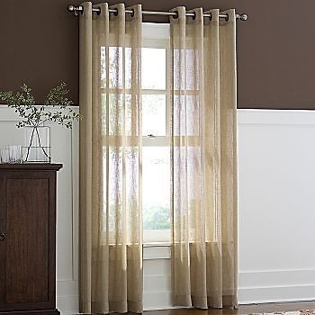 jc penney curtains grommet