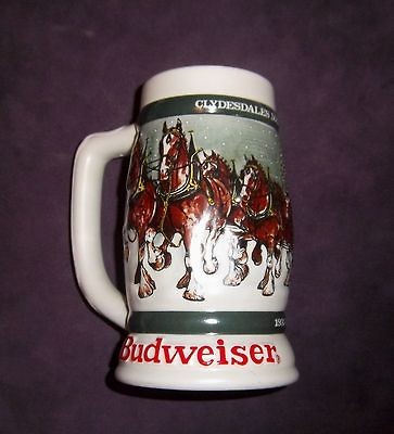 budweiser in Drinkware, Steins