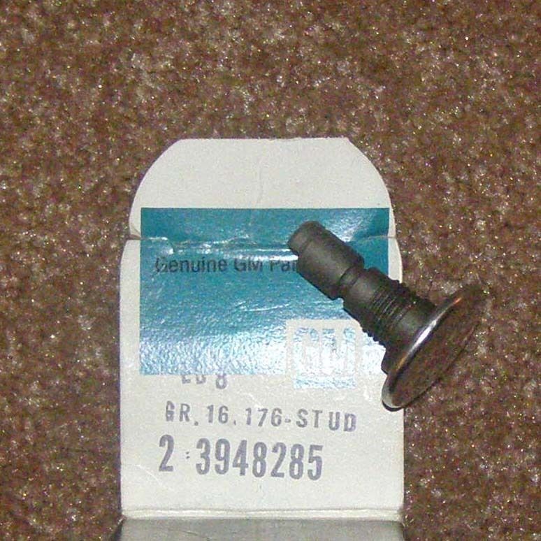 1969 1984 Chevy Truck 1975 1985 Van wing window lock stud no button GM 