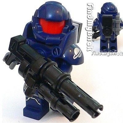 M676 Lego Custom Halo / Terran Custom Minifigure NEW