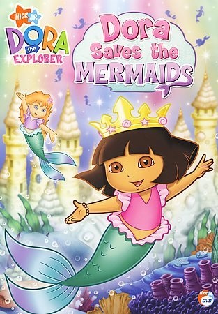 NICK JR. DORA THE EXPLORER   DORA SAVES THE MERMAIDS DVD 2007