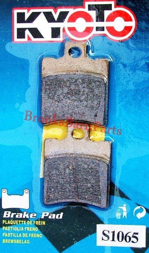   (Rear drum models) Grimeca cal 1997 06 KYOTO FRONT BRAKE PADS