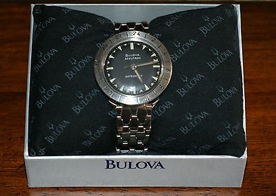 Bulova Accutron Astronaut A Wristwatch