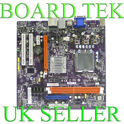 ECS MCP73VT PM Socket 775 Motherboard Revision 1.0