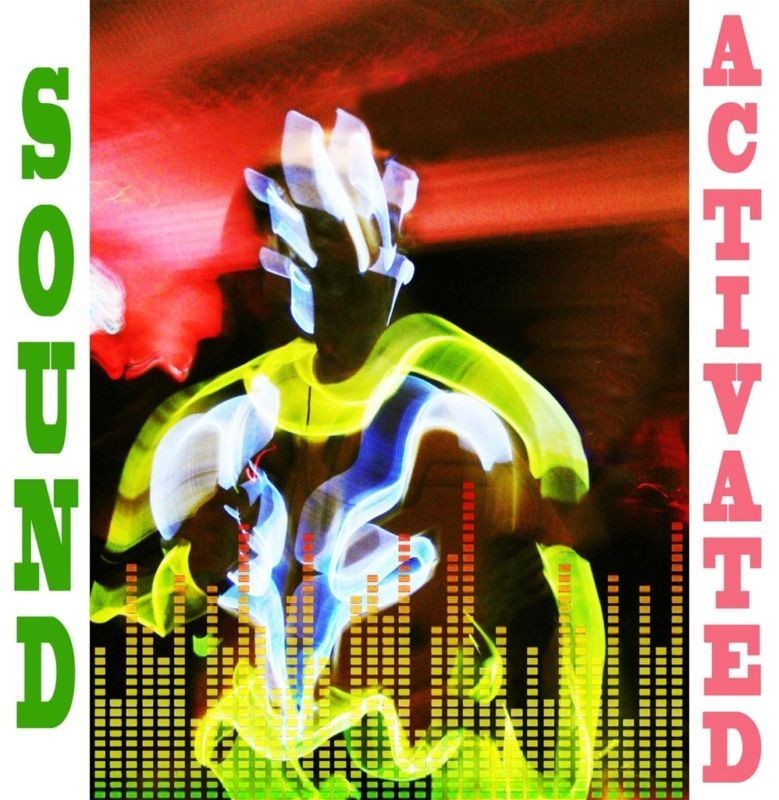 Sound Activated EL Wire SET = 3X 1metre EL Wire + Driver   Glow Tron 