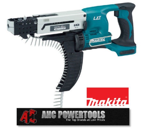 Makita BFR550Z 18V LXT Autofeed Screwdriver   Body Only