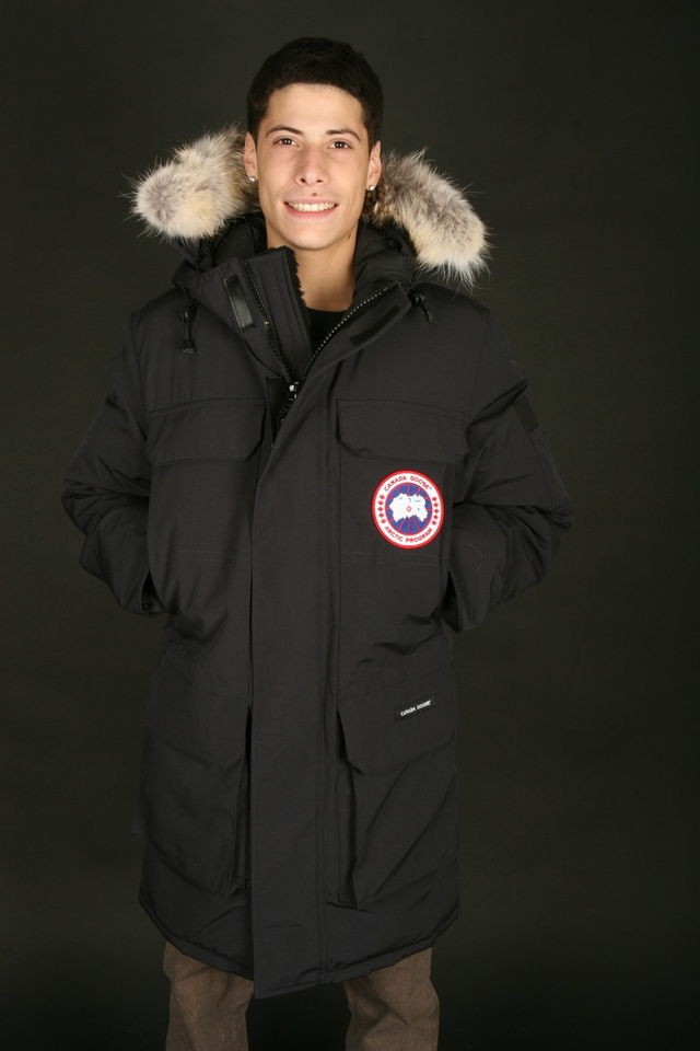 Canada Goose Citadel Parka Mens Jacket in Navy (4567M Navy)