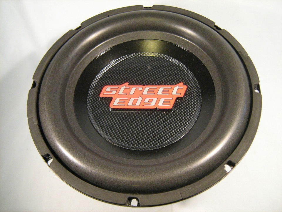 Street edge 10 inch 2024 subwoofer