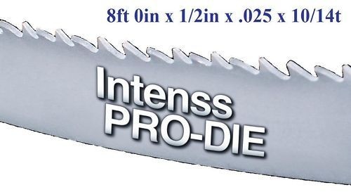 96 INCH (8 FOOT) x 1/2 x 10/14 M42 BAND SAW BLADE