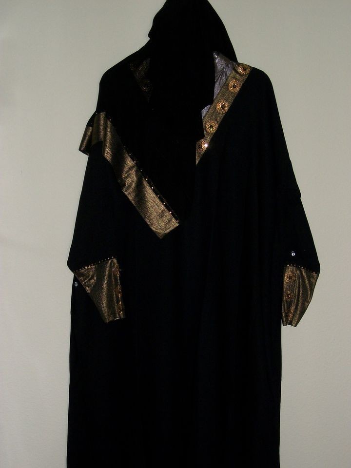 Abaya Dubai Black Sheela Hijab Veil Kurti Kurta Tunic Salwar Kameez 