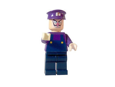 CUSTOM* LEGO Waluigi Super Mario Bros Nintendo Wii 64